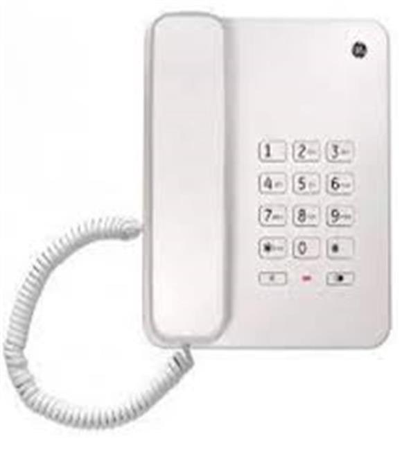 General Electric TK 30043 Beyaz Masa Üstü Telefon