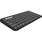 Logitech 920-011859 K380S Pebble Keys 2 Bluetooth Siyah Klavye