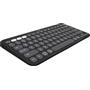Logitech 920-011859 K380S Pebble Keys 2 Bluetooth Siyah Klavye