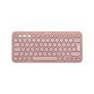 Logitech 920-011861 K380S Pebble Keys 2 Bluetooth Pembe Klavye