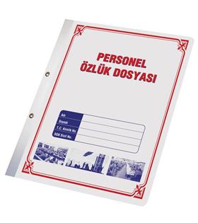 Gülpaş Personel Özlük Tam Kapak Dosyalı 25'li 226