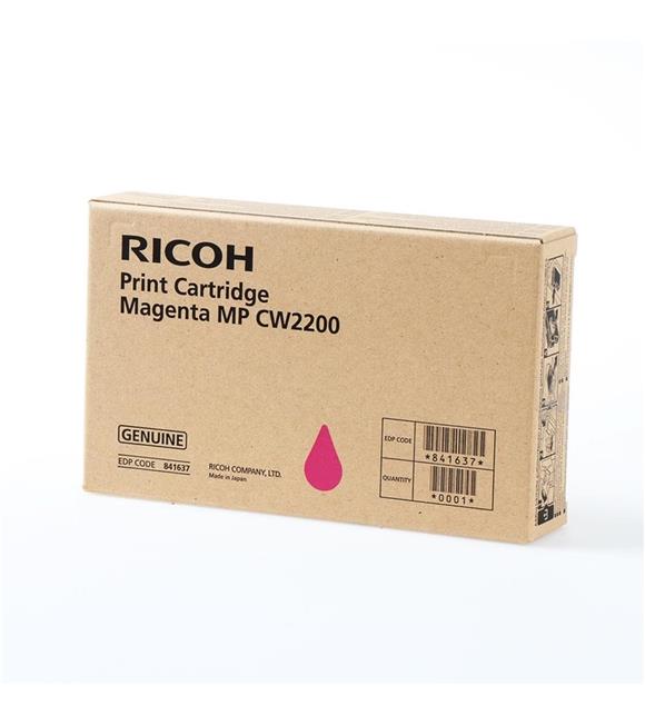 Ricoh MP CW2200 Magenta Kırmızı Orjinal Fotokopi Toneri MP CW2200 serisi100 ml.