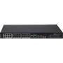 Dahua PFS3226-24ET-240 24 Port Poe 2 Port Sfp 2 Port Gbıt Uplink 10-100 Switch