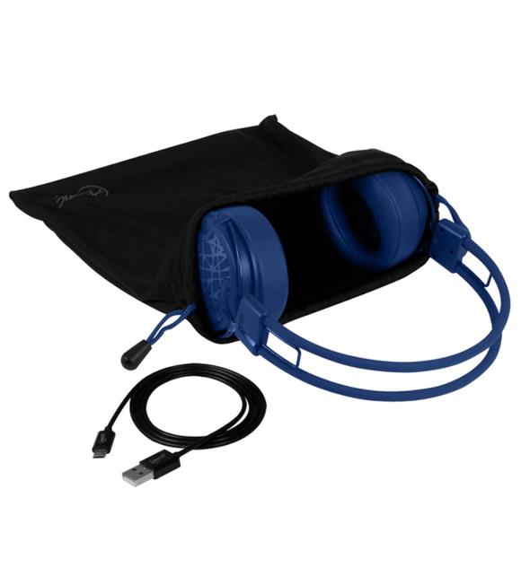 Arctic AR-ASHPH00016A P604 Bluetooth Kablosuz Kulak Üstü Kulaklık ( Mavi ) Telofon Konuşma_3