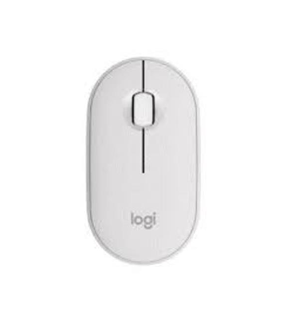 Logitech 910-007013 M350S Pebble 2 Beyaz Bluetooth Optik Mouse