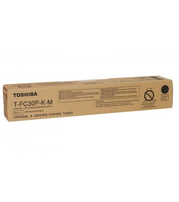 Toshiba T-FC30P-K-M Black Siyah Orjinal Fotokopi Toneri e-std 2050-2051-2550-2551 19.800 Sayfa