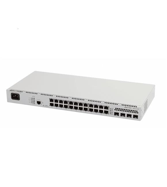 Eltex MES2324P 24 Port GigE PoE 380W + 4x10G SFP+ L2+ Ethernet Access Switch