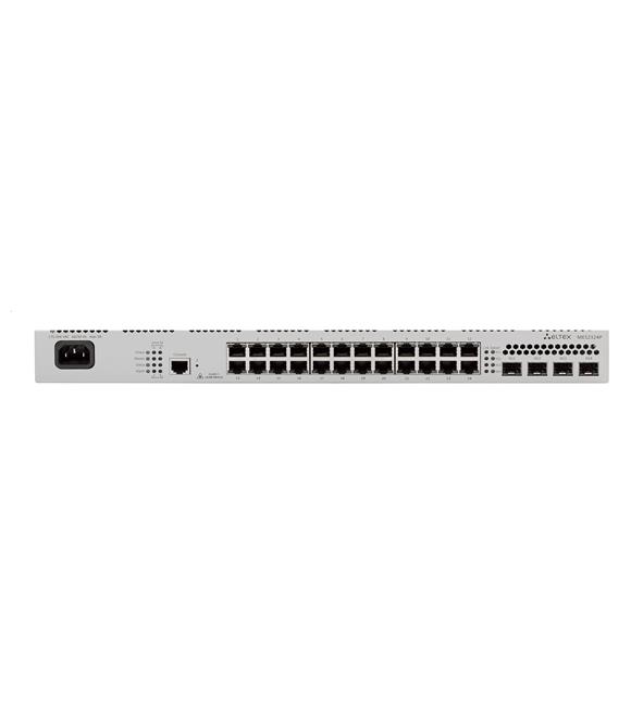Eltex MES2324P 24 Port GigE PoE 380W + 4x10G SFP+ L2+ Ethernet Access Switch