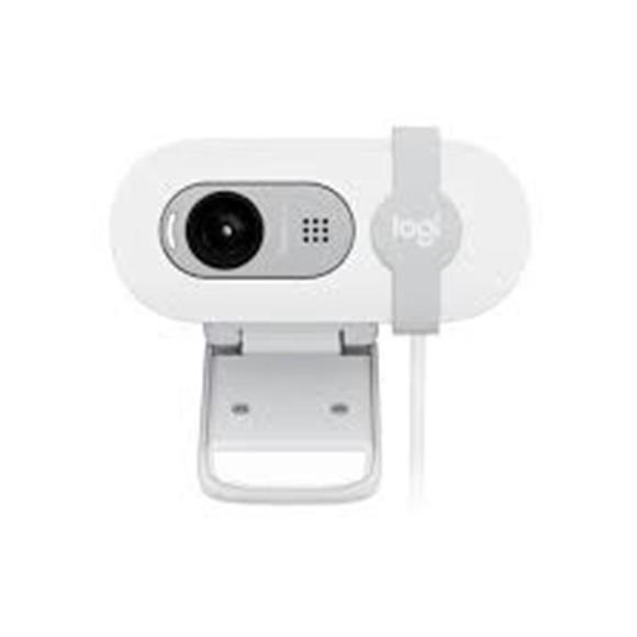 Logitech 960-001617 Brio 100 Full HD Web Kamerası - Beyaz