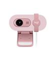 Logitech 960-001623 Brio 100 Full HD Web Kamerası - Pembe