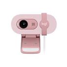 Logitech 960-001623 Brio 100 Full HD Web Kamerası - Pembe