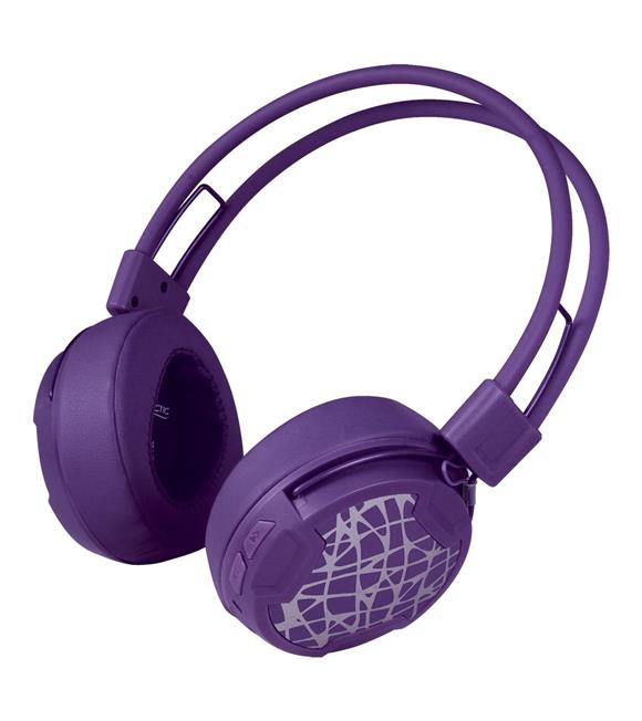 Arctic AR-ASHPH00015A P604 Bluetooth Kablosuz Kulak Üstü Kulaklık ( Mor ) Telofon Konuşma
