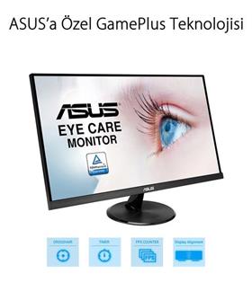Asus 27" VP279HE 75HZ 1MS (Hdmi+Analog) Çerçevesiz Full HD IPS Vesa Monitör