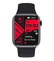 Hiking WH7 44mm Akıllı Saat Gümüş IOS Android Uyumlu