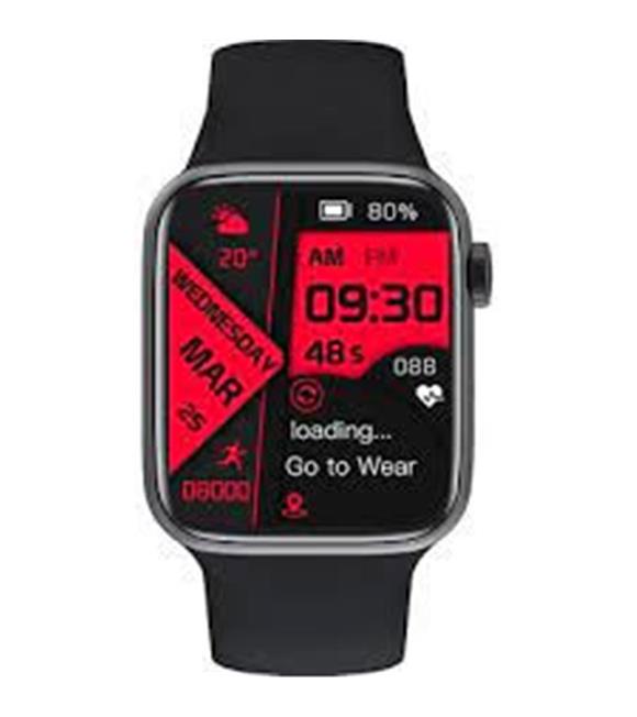 Hiking WH7 44mm Akıllı Saat Gümüş IOS Android Uyumlu