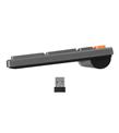 Everest KB-2610 Siyah-Gri 2.4G+BT1+BT2 üçü bir arada 3 in 1 Q Kablosuz klavye_1)