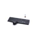 Hp 7YA13PA CS10 USB Kablosuz Klavye + Mouse Set Siyah Türkçe Q 2.4GHz Sessiz Tuş Takımı