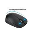 Hp 7YA13PA CS10 USB Kablosuz Klavye + Mouse Set Siyah Türkçe Q 2.4GHz Sessiz Tuş Takımı_1)