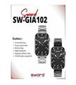 Sword SW-GIA102 Watch 2 Siyah Akıllı Saat_1)