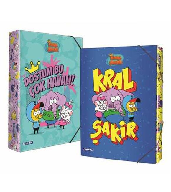 Gıpta Kutu Klasör Kral Şakir 25x35