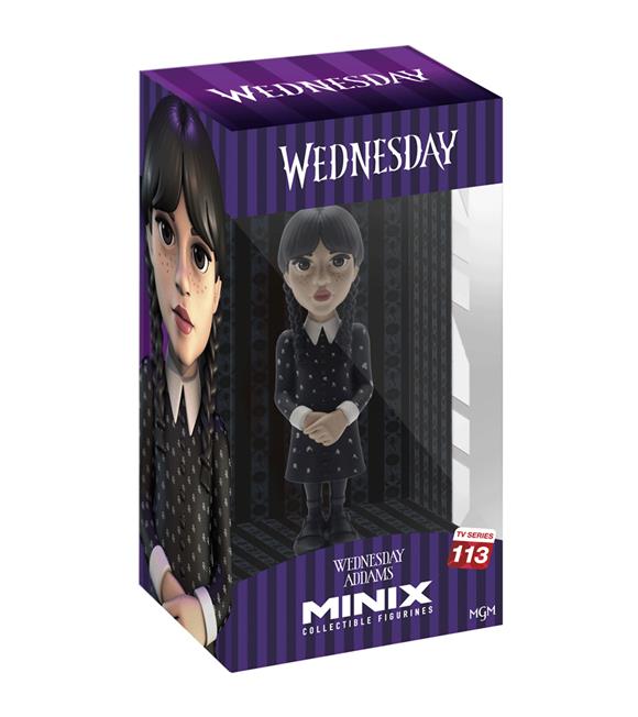 Minix Wednesday Addams Koleksiyon Figürü MNX20000