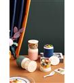 Vagonlife XC-557 700ml Pembe Çelik Saklama Kabı_2)