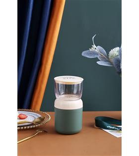 Vagonlife XC-557 700ml Yeşil Çelik Saklama Kabı