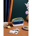 Vagonlife XC-462 1400ml Lacivert Çelik Saklama Kabı