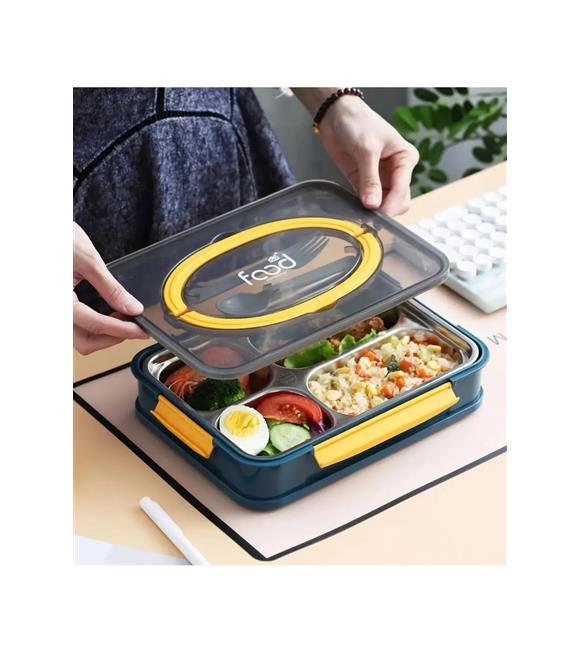 Vagonlife BL2201 Kırmızı Çelik Saklama Kabı