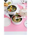 Vagonlife WS-008 1600ml Pembe Çelik Saklama Kabı_4)