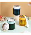 Vagonlife XC-542 450ml Yeşil Çelik Saklama Kabı_2)