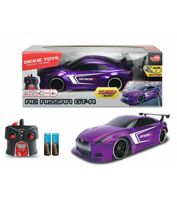 Simba Fast & Furious Rc Nissan GT-R 2009 1:16 251106000