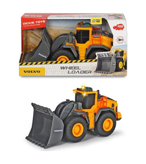 Simba Dickie Volvo Yükleyici Kepçe Sesli Ve Işıklı 203723003