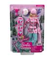 Barbie Snowboard Sporcusu Bebek HCN32