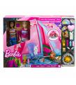 Barbie Malibu Ve Brooklyn Kampta Oyun Seti HGC18