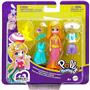 Polly Pocket ve Moda Aksesurları Oyun Seti