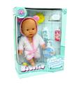 Sunman Oyuncak Bebelou Banyo Zamanı Aksesuar 35 Cm S01030031