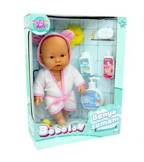 Sunman Oyuncak Bebelou Banyo Zamanı Aksesuar 35 Cm S01030031 Hobi Ve Oyuncak