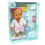 Sunman Oyuncak Bebelou Banyo Zamanı Aksesuar 35 Cm S01030031
