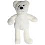 Dada Peluş Oyuncak Ayaklı Ayı Beyaz 45 Cm