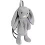 Dada Peluş Çanta Tavşan Gri 45 Cm