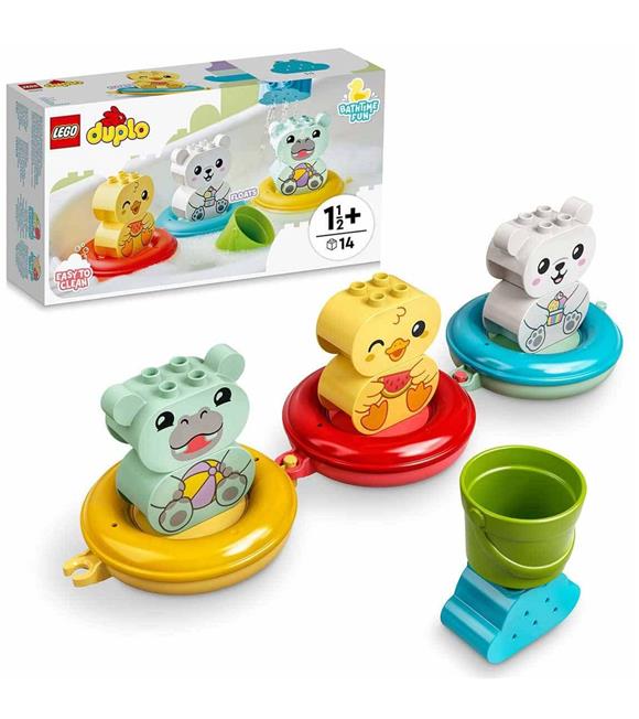 Lego Duplo Bath Time Fun: Floating Animal Train DUPLO İlk Banyo Zamanı Eğlencesi: Yüzen Hayvan Treni 10965