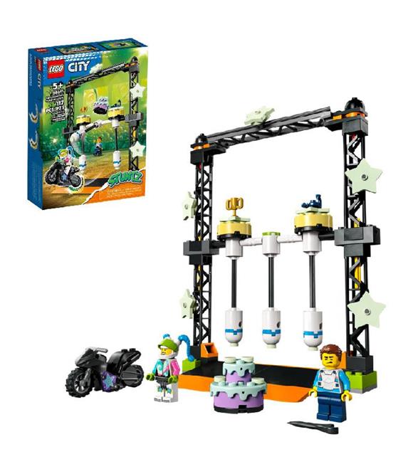 Lego City Knockdown S Challenge 60341
