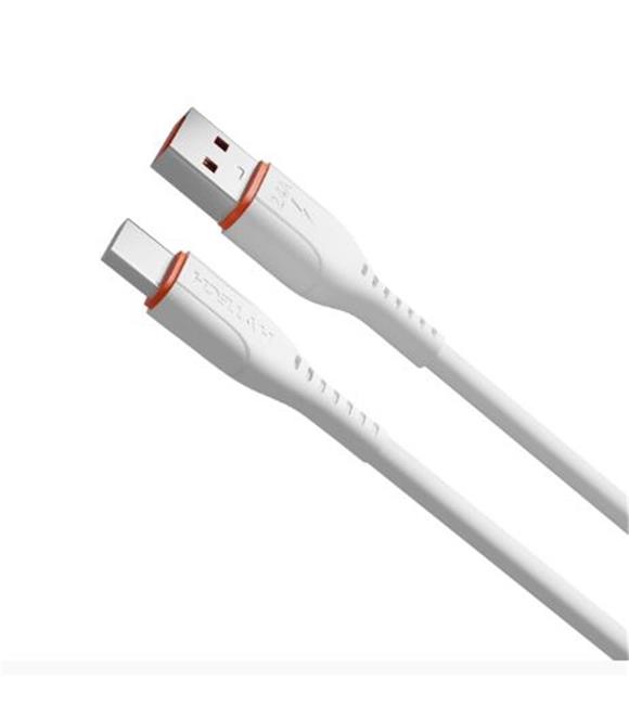 Hytech HY-X105 1m 3A Type-C Beyaz Şarj Kablosu Kategori Dışı