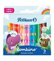 Pelikan Keçeli Kalem Combino Super Jumbo 9 Lu 411
