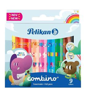Pelikan Keçeli Kalem Combino Super Jumbo 9 Lu 411