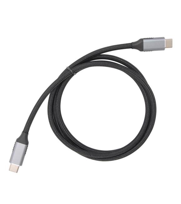 Vcom CU407M-1.0 Type-C to Type-C 1m 480Mbps 5A Şarj Kablosu
