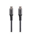 Vcom CU520M Type-C to Type-C 2m 20Gbps USB4 5A Şarj Kablosu