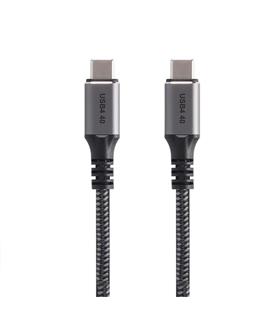 Vcom CU520M-2.0 Type-C to Type-C 2m 20Gbps USB4 5A Şarj Kablosu