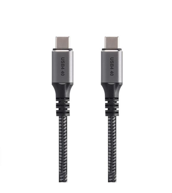 Vcom CU520M Type-C to Type-C 2m 20Gbps USB4 5A Şarj Kablosu
